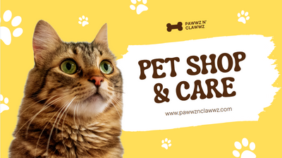🐾 Pawwz N’ Clawwz – Pet Shop & Care