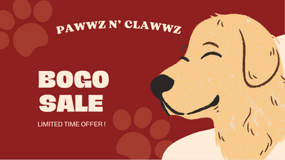 🐾 Pawwz N’ Clawwz BOGO Sale