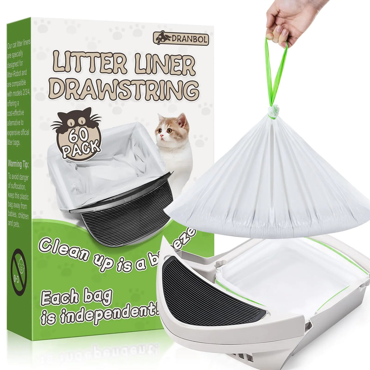 Litter Box for Cats